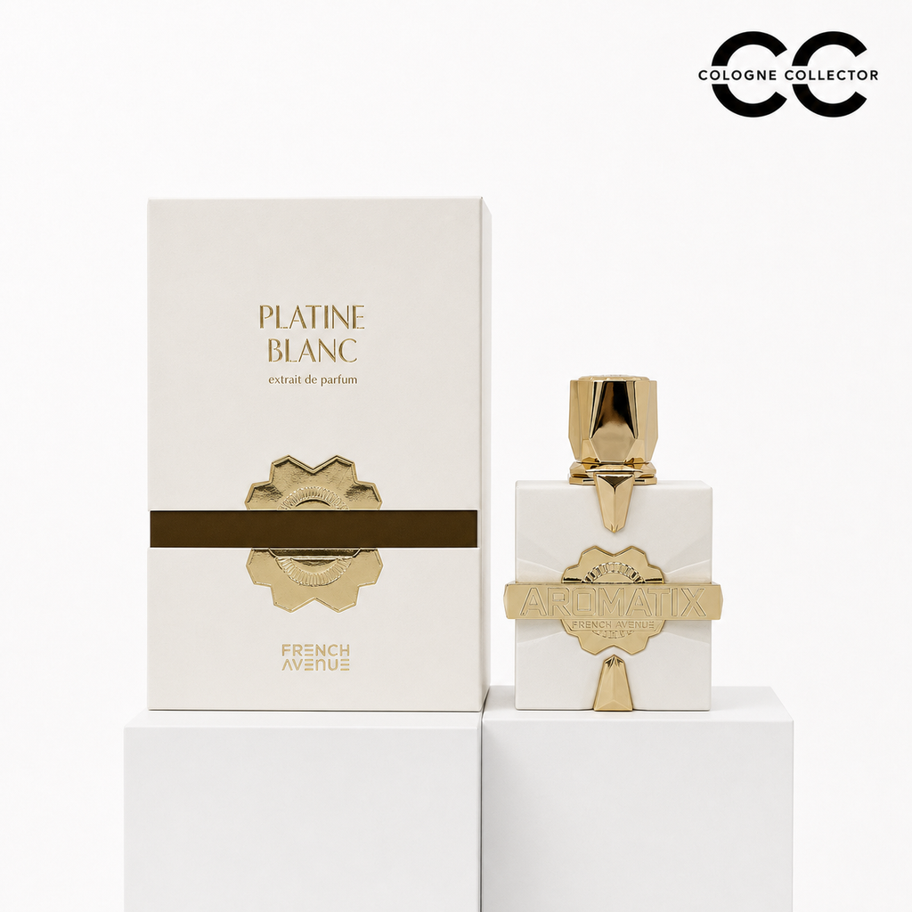 Aromatix Platine Blanc von French Avenue – CologneCollector Flakon mit Verpackung
