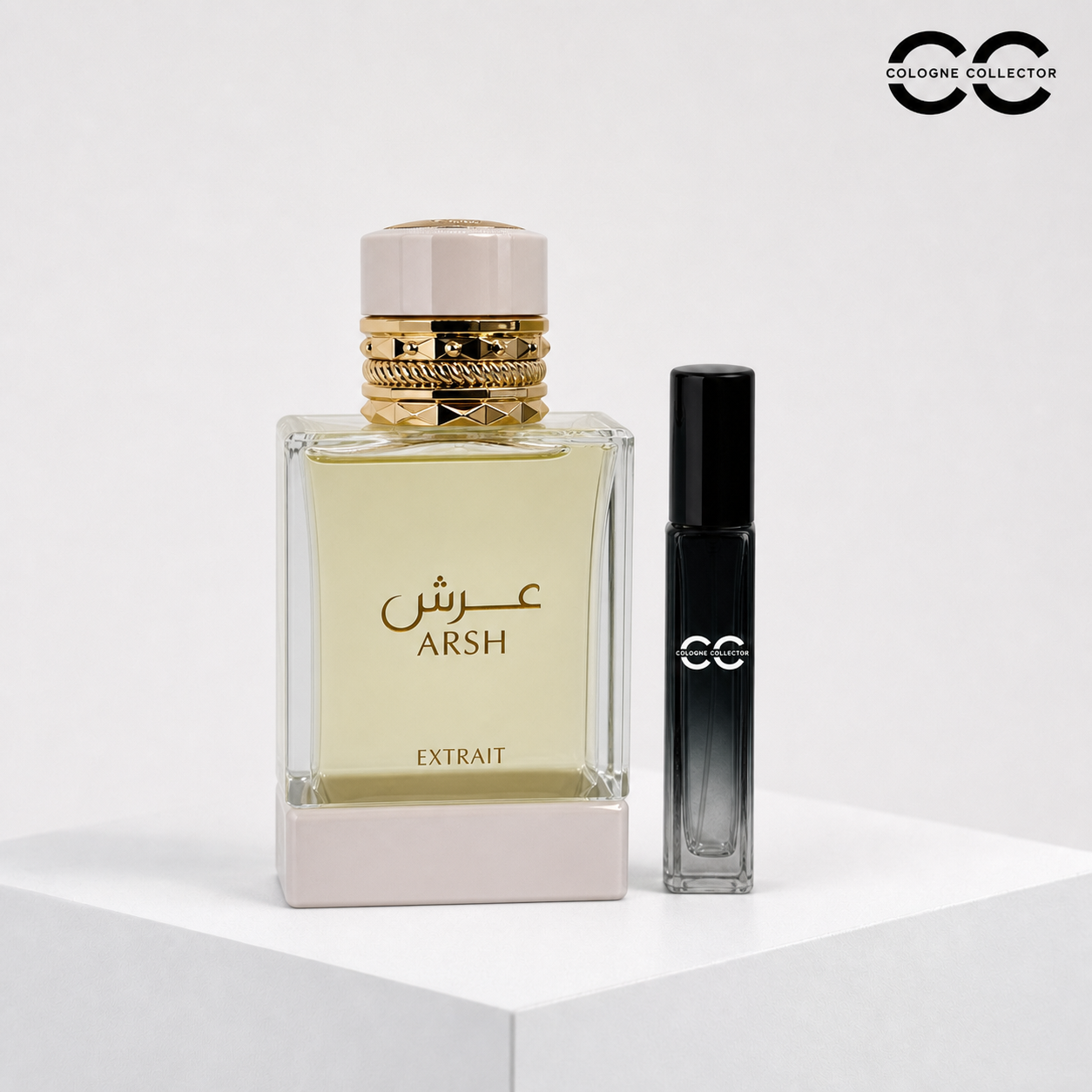 Arsh von French Avenue – CologneCollector Flakon mit Probe