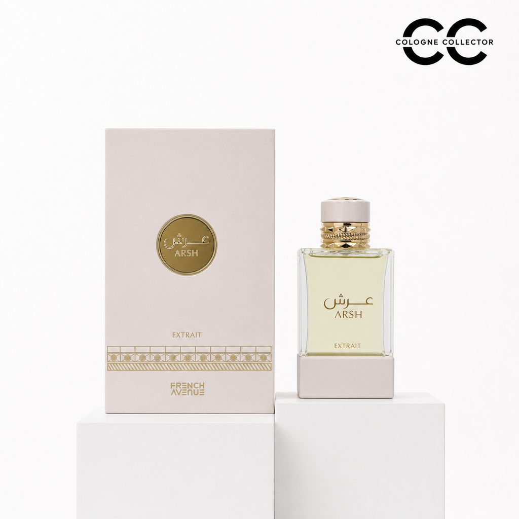 Arsh von French Avenue – CologneCollector Flakon mit Verpackung