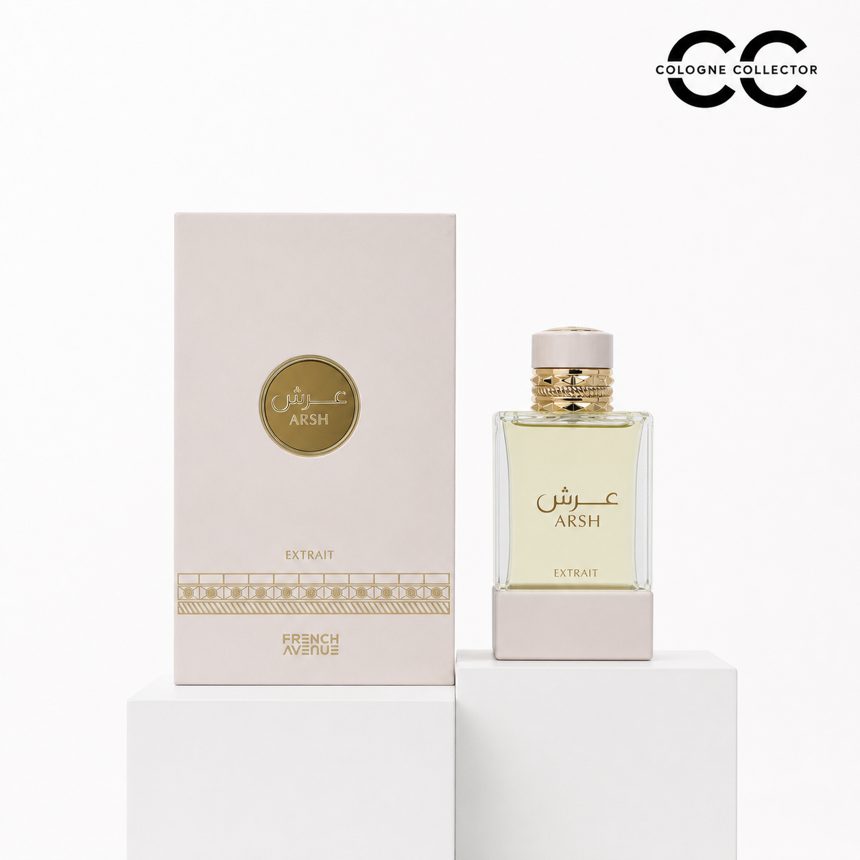 Arsh von French Avenue – CologneCollector Flakon mit Verpackung