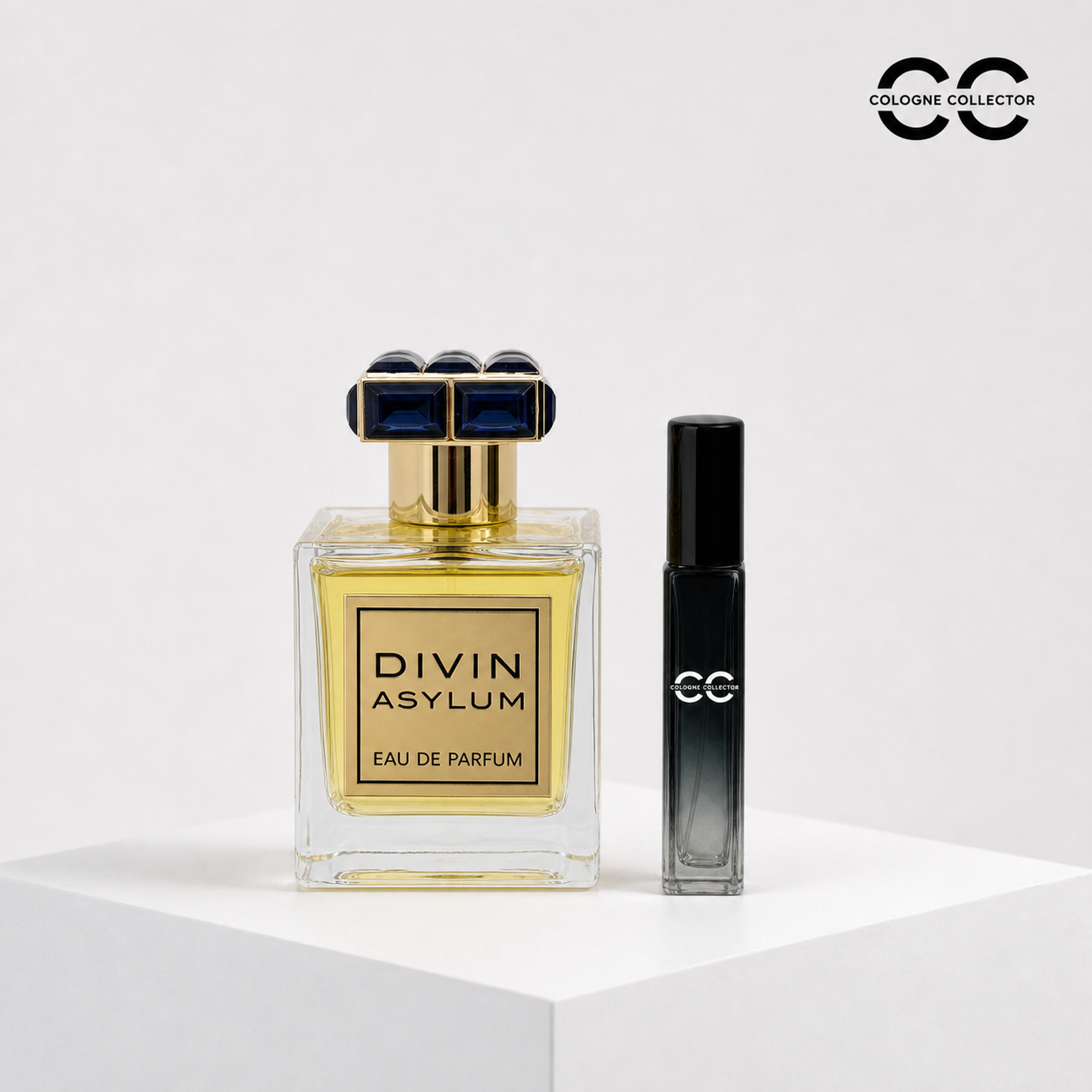 Divin Asylum von French Avenue – CologneCollector Flakon mit Probe