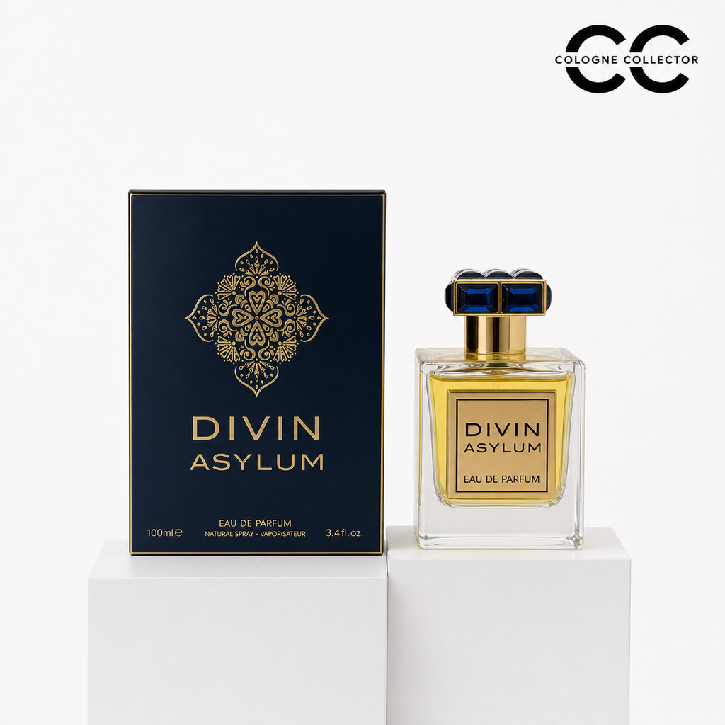 Divin Asylum von French Avenue – CologneCollector Flakon mit Verpackung