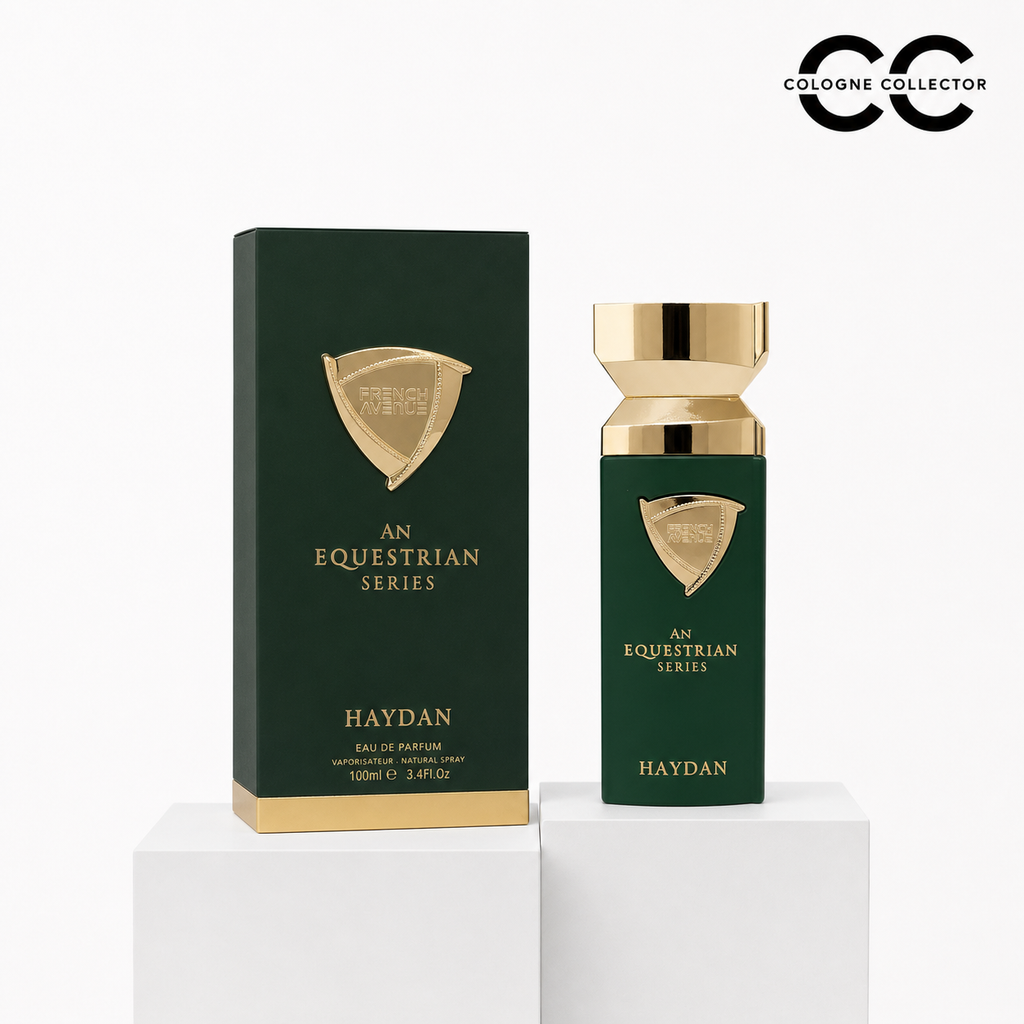 Haydan von French Avenue – CologneCollector Flakon mit Verpackung