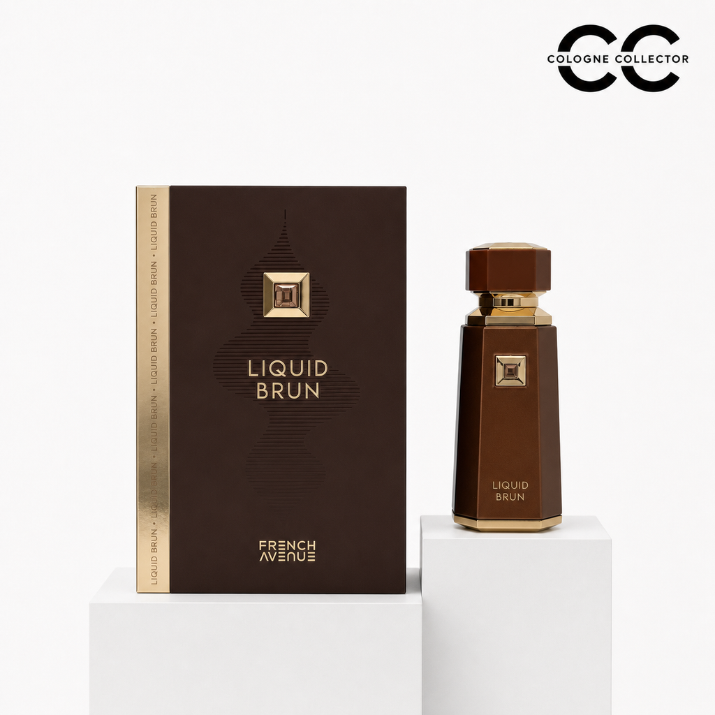 Liquid Brun von French Avenue – CologneCollector Flakon mit Verpackung