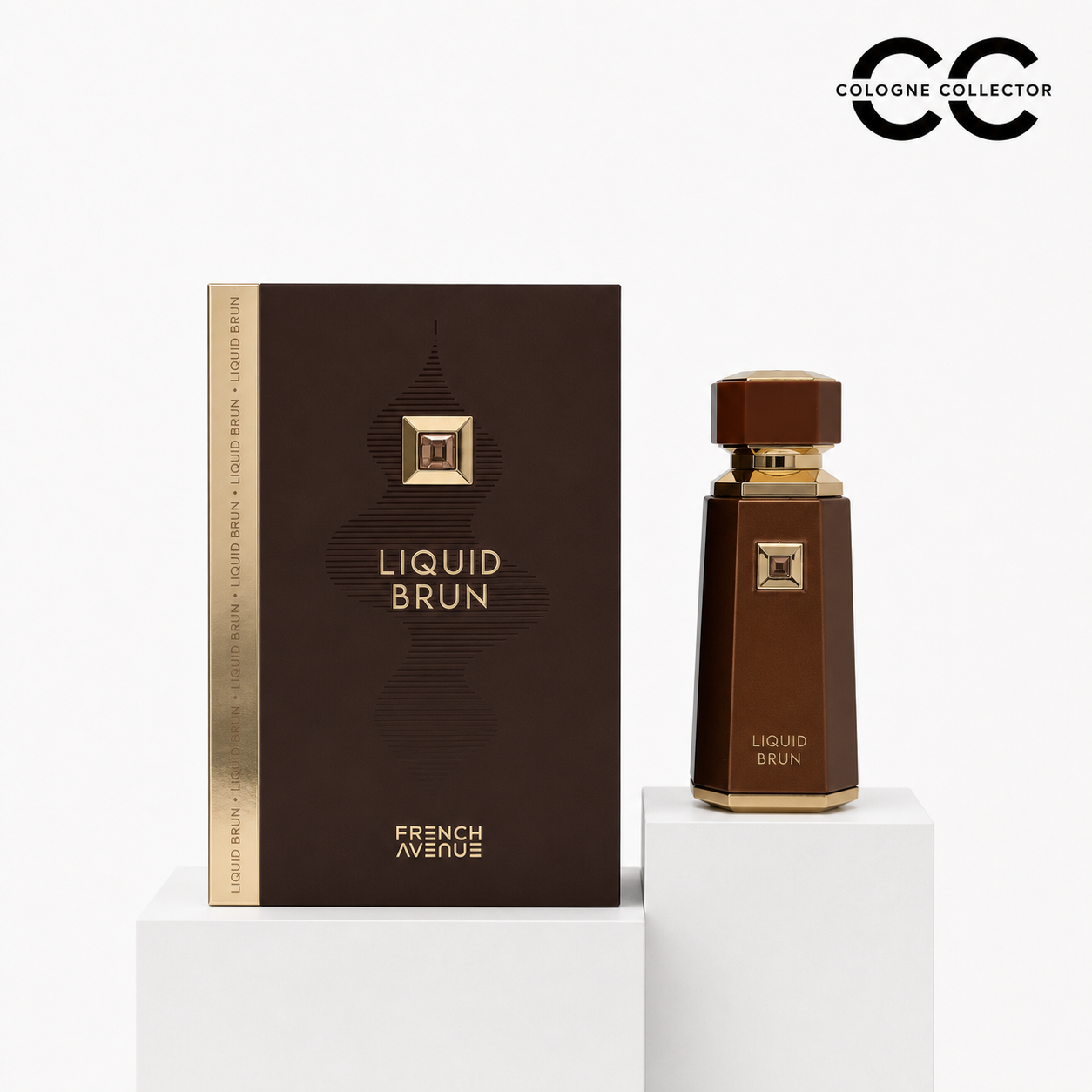Liquid Brun von French Avenue – CologneCollector Flakon mit Verpackung