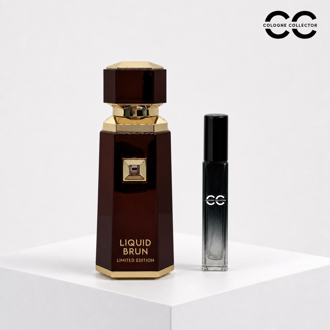 Liquid Brun Limited Edition von French Avenue – CologneCollector Flakon mit Probe