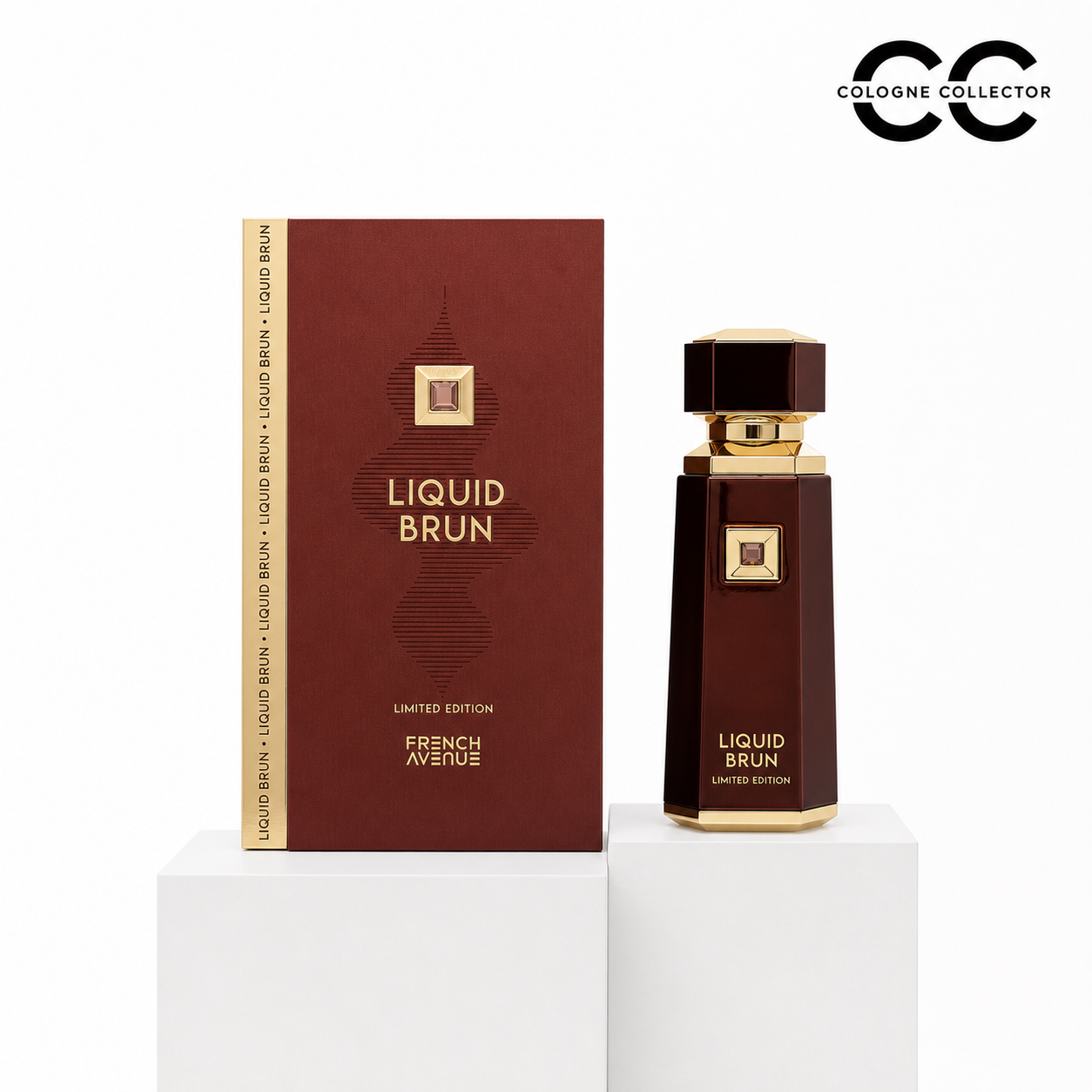 Liquid Brun Limited Edition von French Avenue – CologneCollector Flakon mit Verpackung