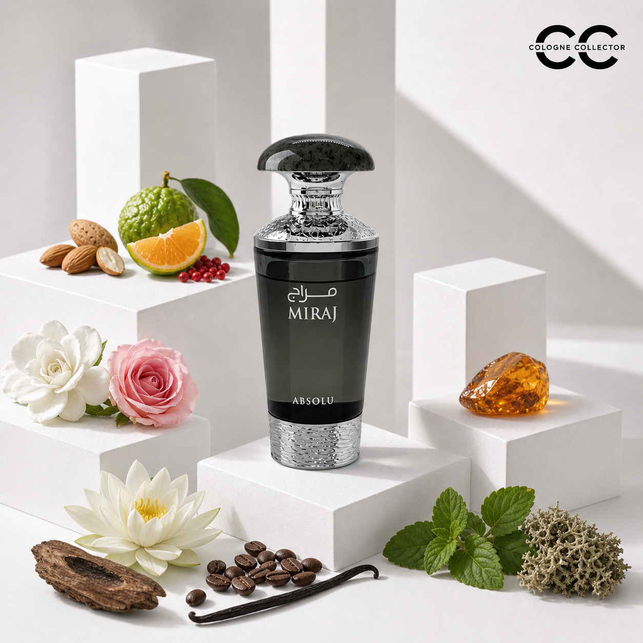 Miraj Absolu von French Avenue – CologneCollector Duftprofil und Duftstoffe