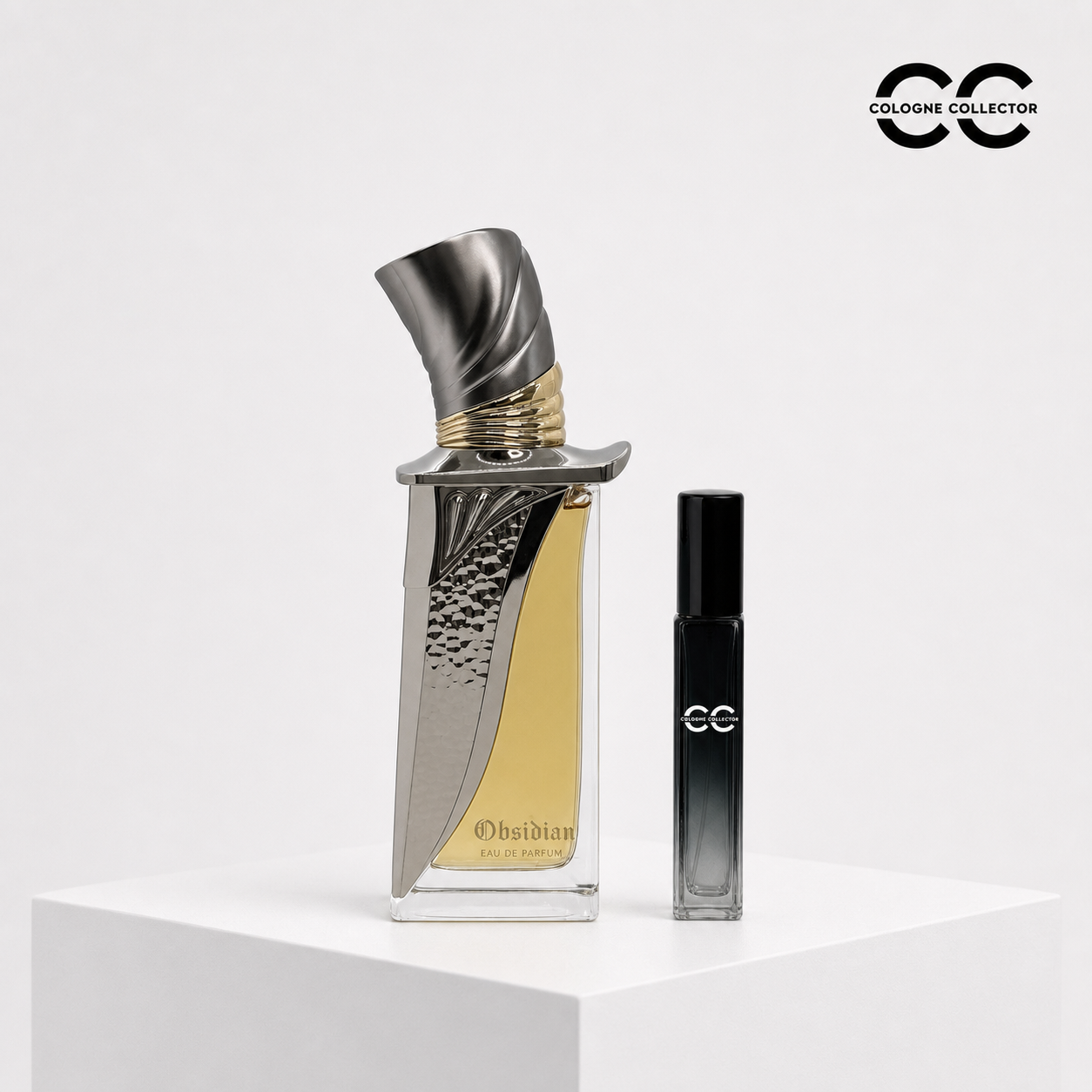 Obsidian von French Avenue – CologneCollector Flakon mit Probe