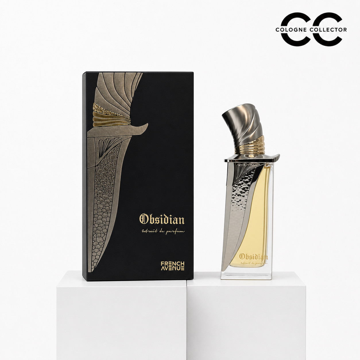 Obsidian von French Avenue – CologneCollector Flakon mit Verpackung