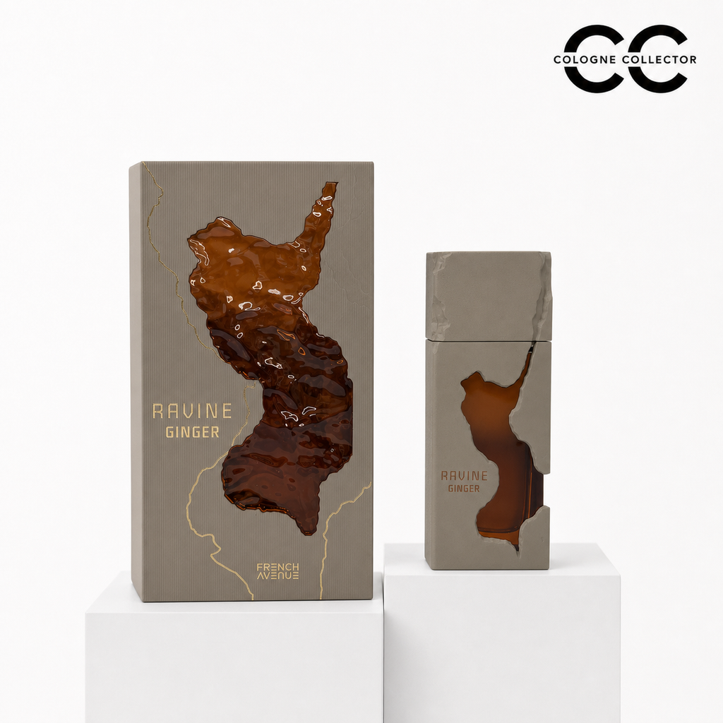 Ravine Ginger von French Avenue – CologneCollector Flakon mit Verpackung