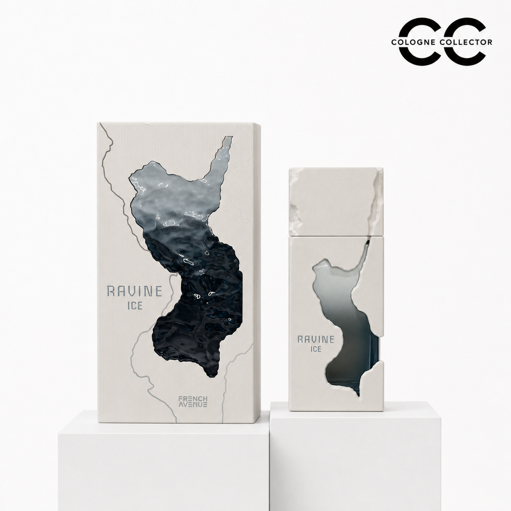 Ravine Ice von French Avenue – CologneCollector Flakon mit Verpackung