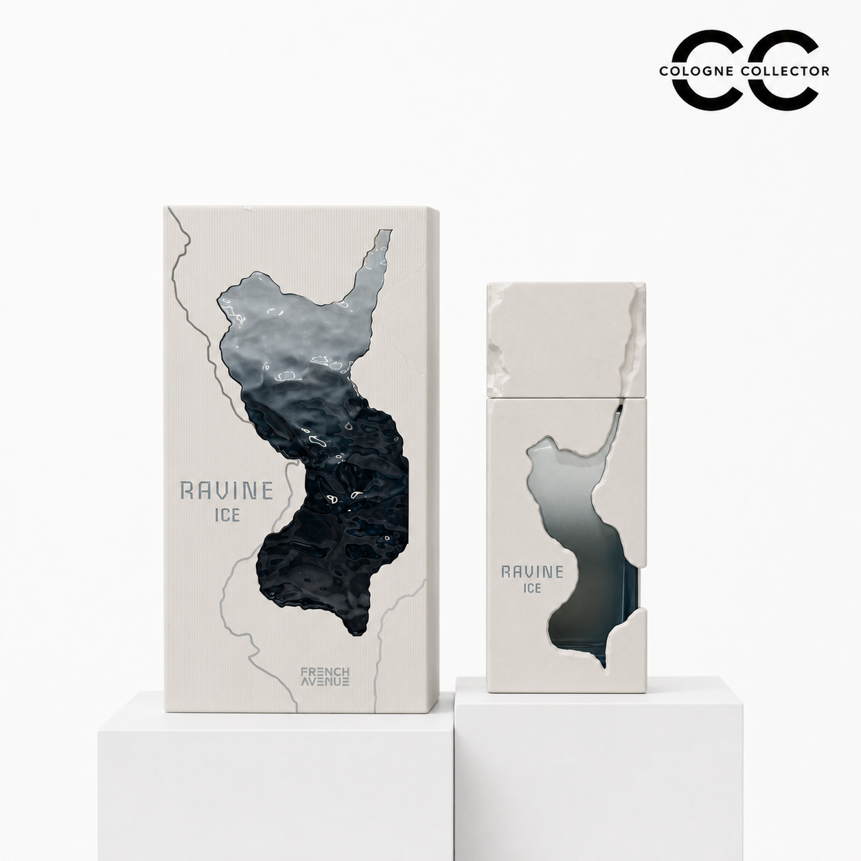 Ravine Ice von French Avenue – CologneCollector Flakon mit Verpackung