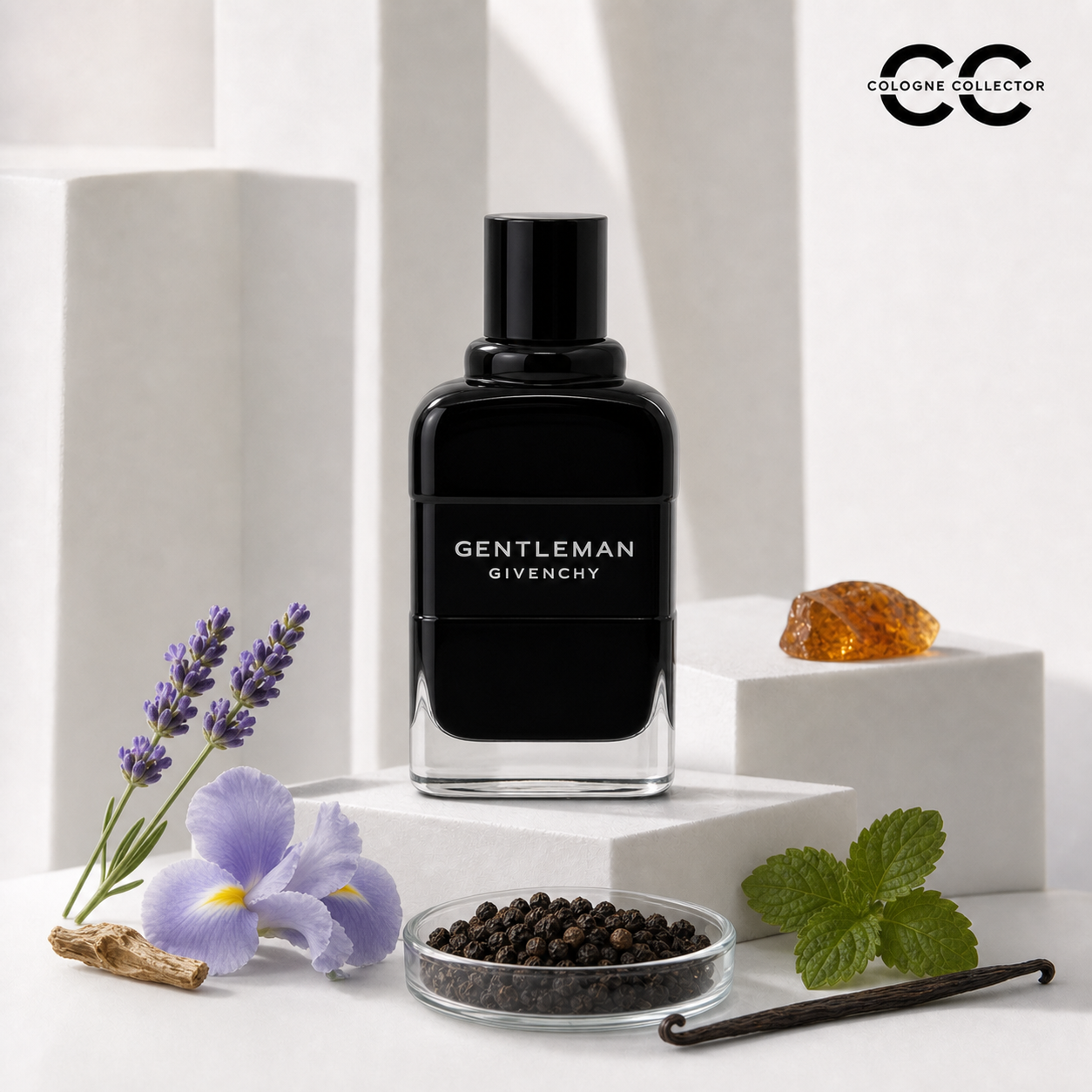 Gentleman Givenchy (Eau de Parfum) von Givenchy – CologneCollector Duftstoffe