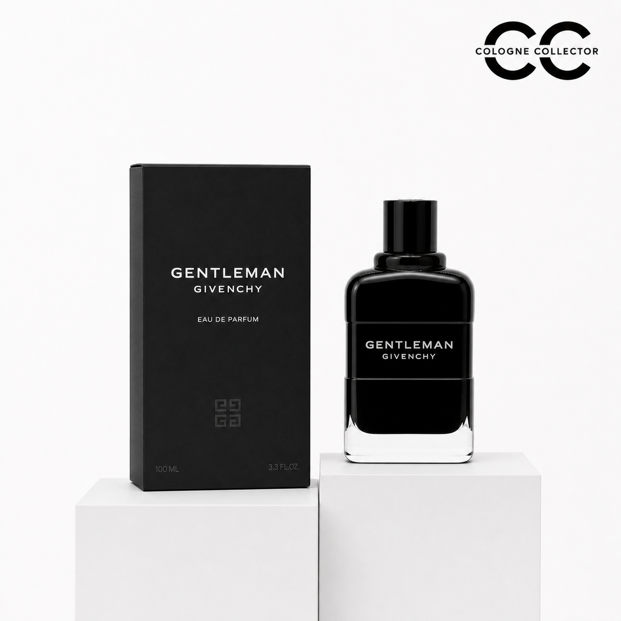 Gentleman Givenchy (Eau de Parfum) von Givenchy – CologneCollector Flakon mit Verpackung