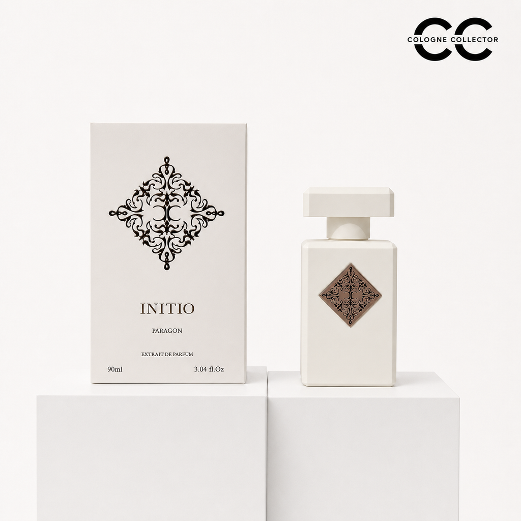 Paragon von Initio – CologneCollector Flakon mit Verpackung