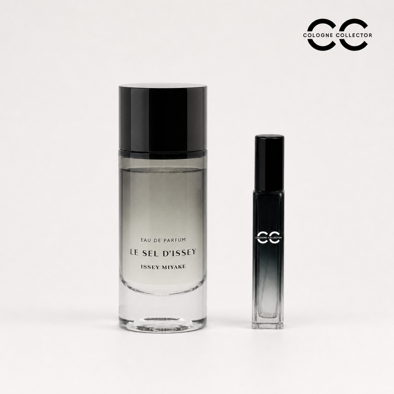 Le Sel d'Issey (Eau de Parfum) von Issey Miyake – CologneCollector Flakon mit Probe