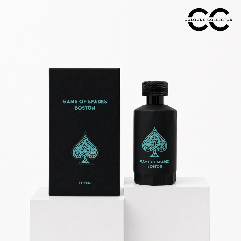 Game of Spades Boston von Jo Milano – CologneCollector Flakon mit Verpackung