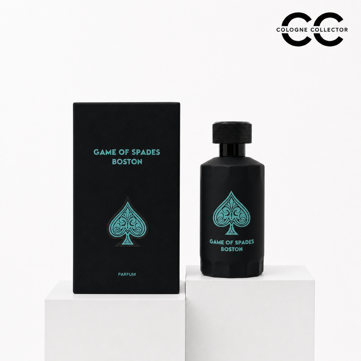 Game of Spades Boston von Jo Milano – CologneCollector Flakon mit Verpackung