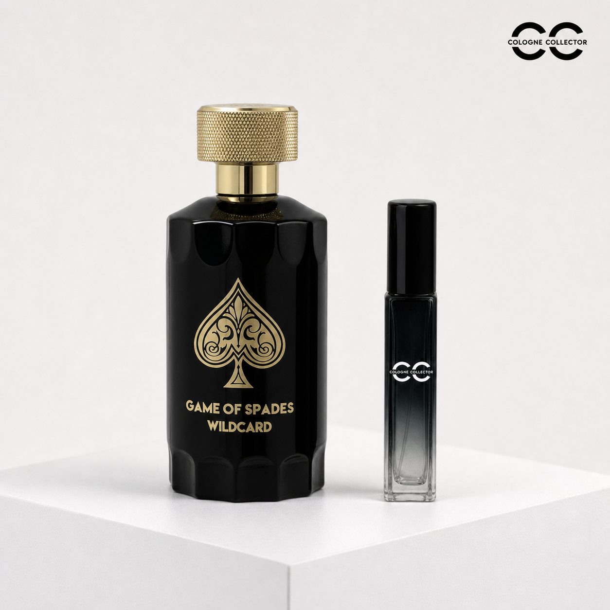 Game of Spades Wildcard von Jo Milano – CologneCollector Flakon mit Probe