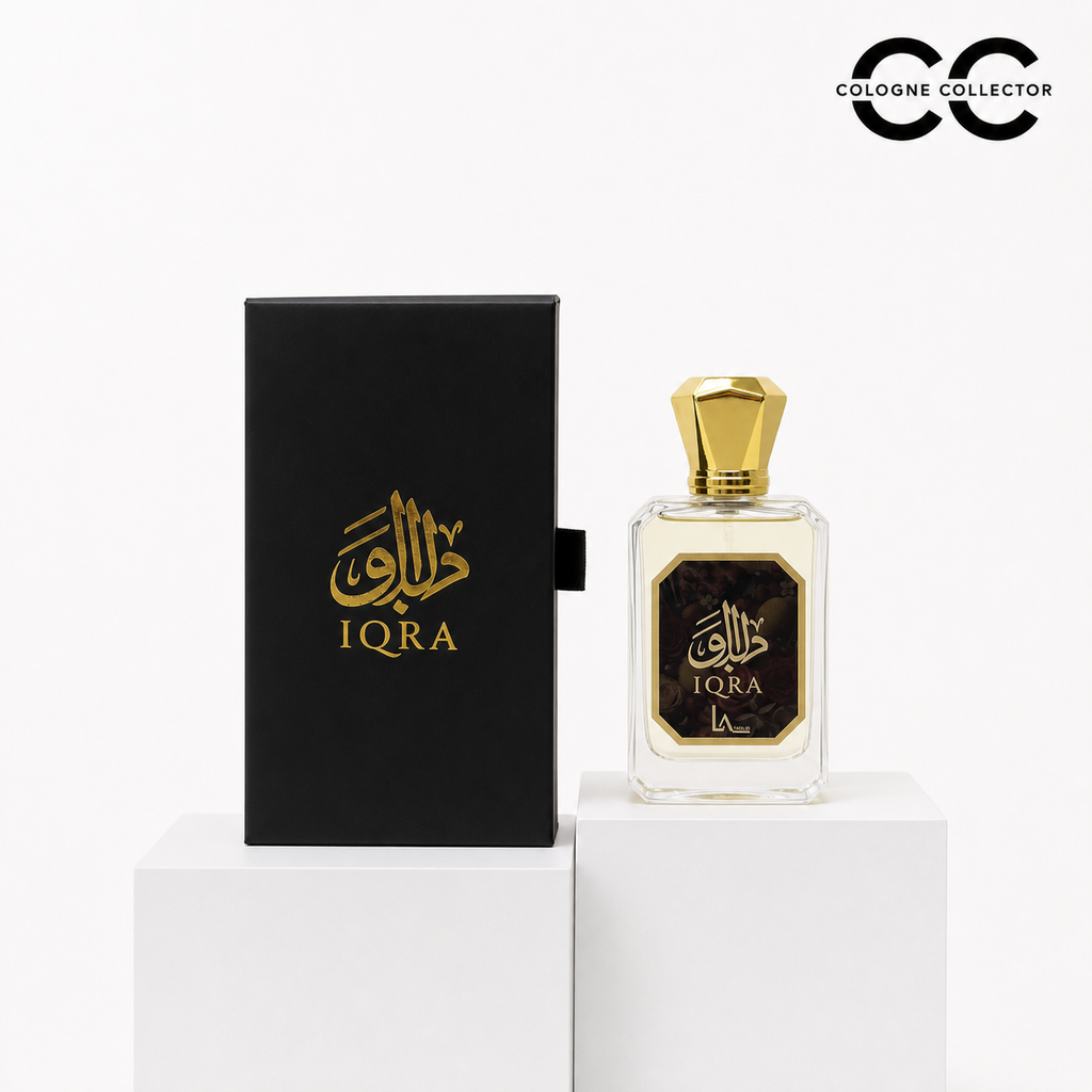 Iqra von La Taqlid – CologneCollector Flakon mit Verpackung