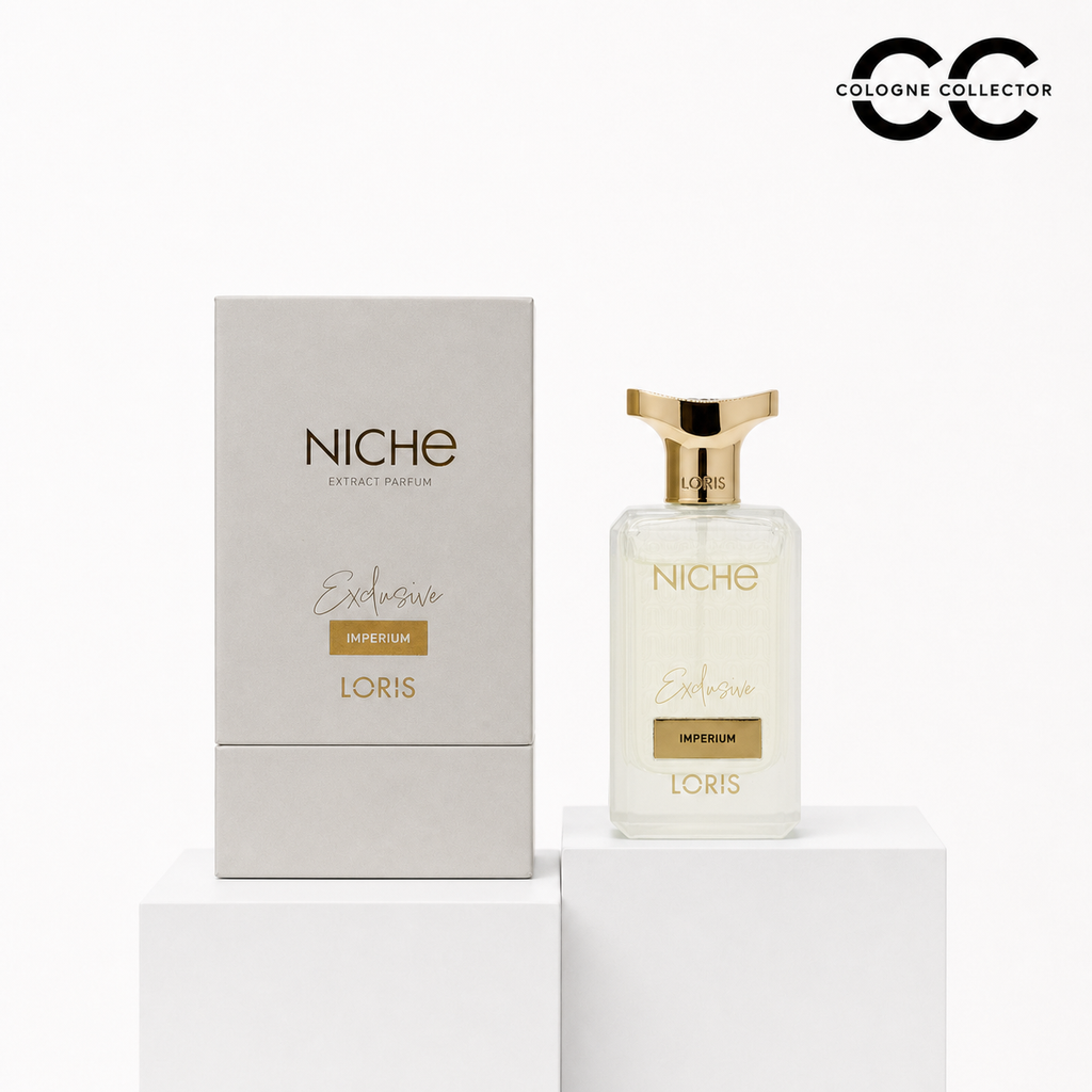 Imperium Exclusive von Loris – CologneCollector Flakon mit Verpackung