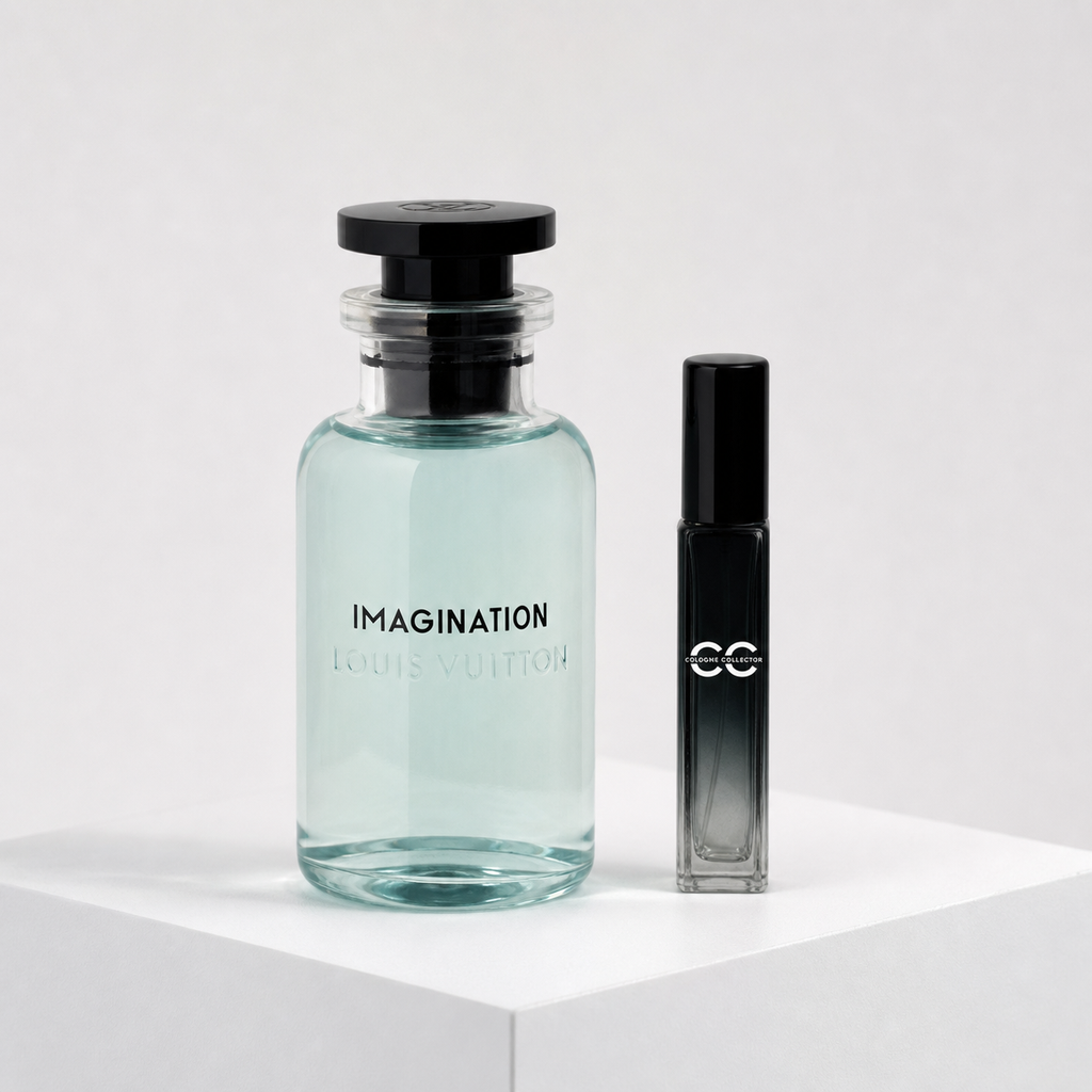 Imagination von Louis Vuitton – CologneCollector Flakon mit Probe