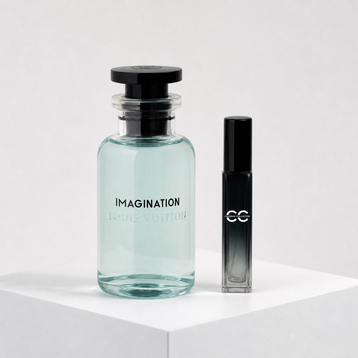 Imagination von Louis Vuitton – CologneCollector Flakon mit Probe