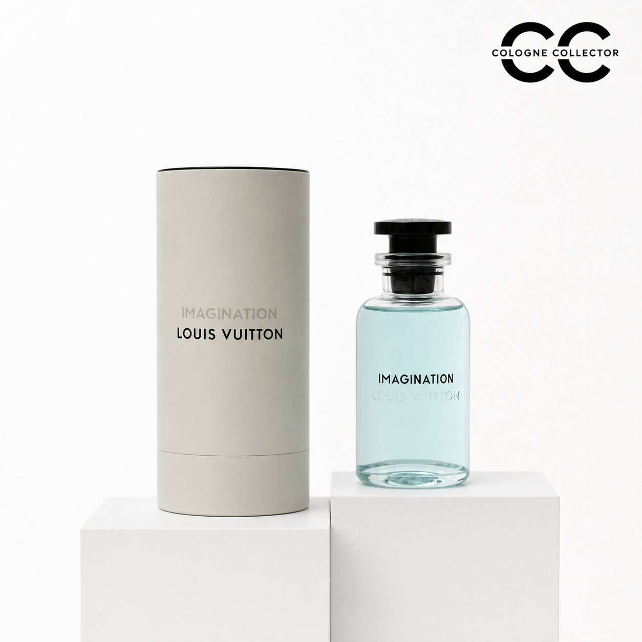 Imagination von Louis Vuitton – CologneCollector Flakon mit Verpackung