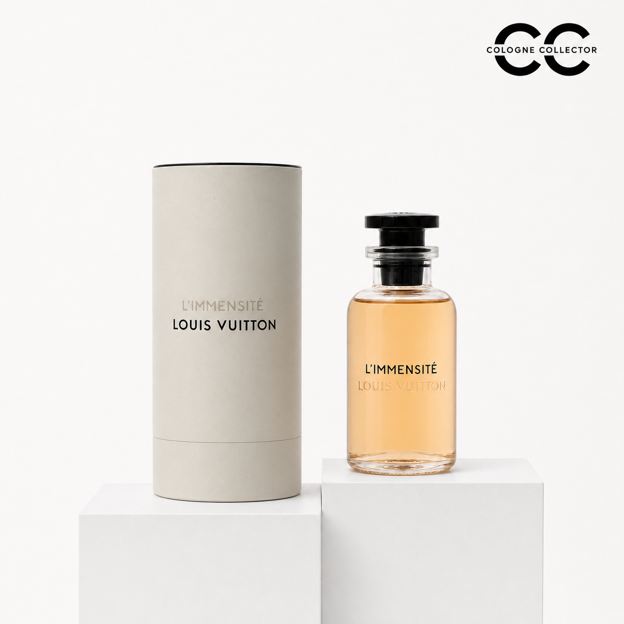 L'Immensité von Louis Vuitton – CologneCollector Flakon mit Verpackung