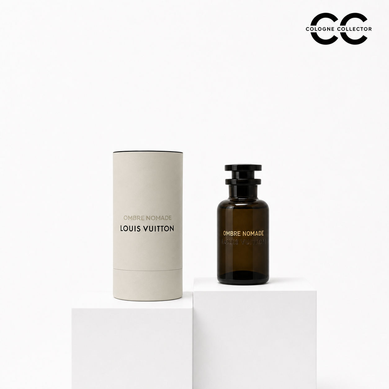 Ombre Nomade von Louis Vuitton – CologneCollector Flakon mit Verpackung