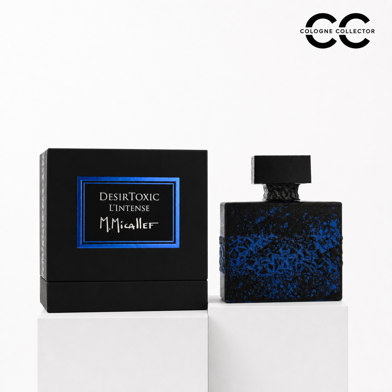 DésirToxic L'Intense von M. Micallef – CologneCollector Flakon mit Verpackung