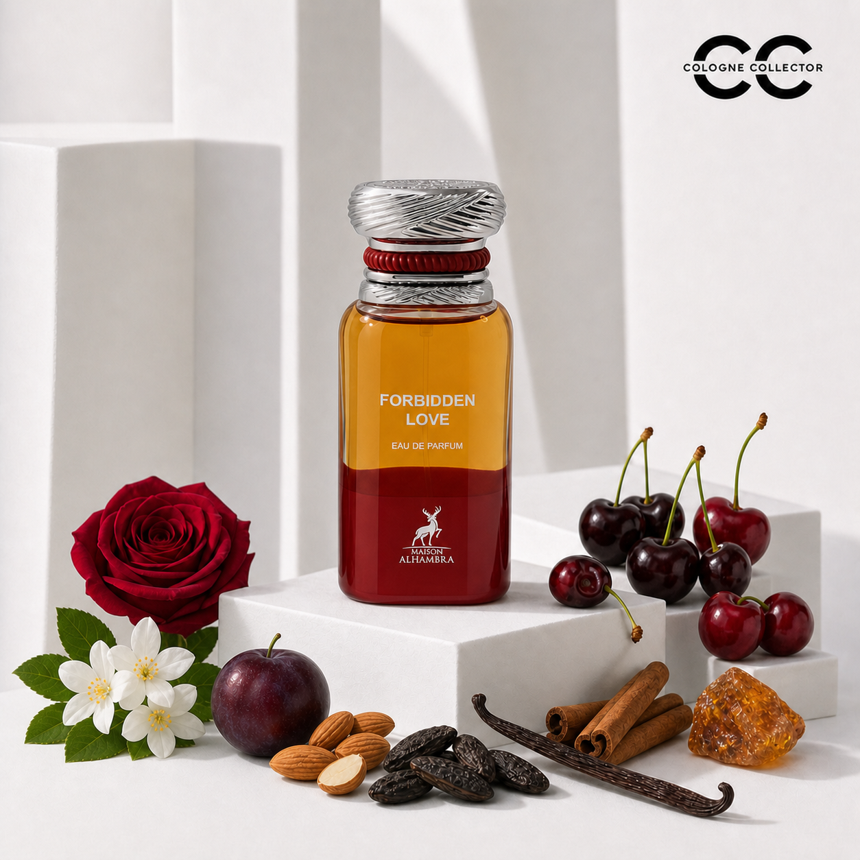 Forbidden Love von Maison Alhambra – CologneCollector Duftprofil und Duftstoffe