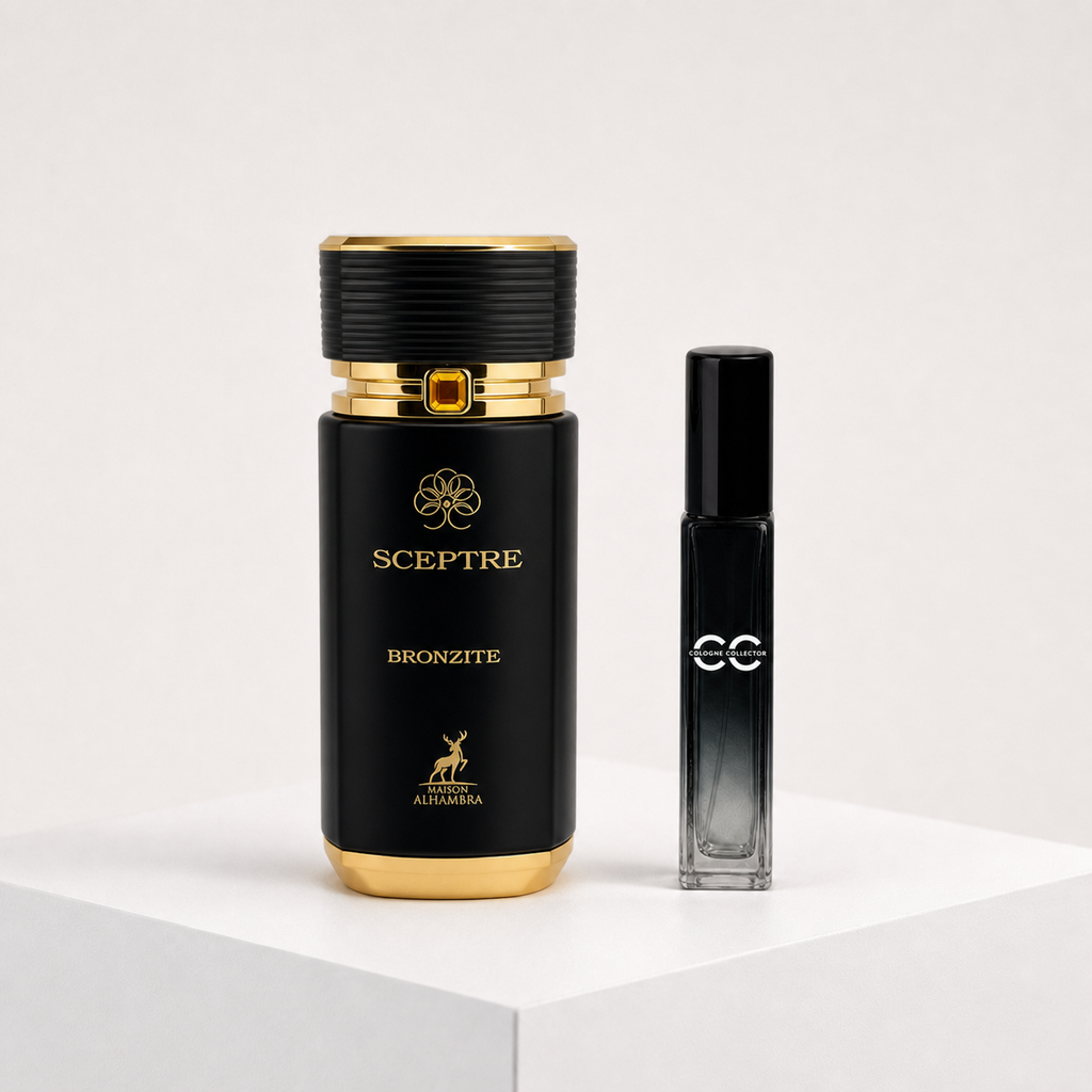 Sceptre Bronzite von Maison Alhambra – CologneCollector Flakon mit Probe