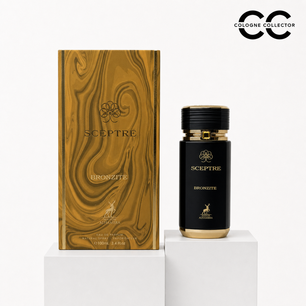 Sceptre Bronzite von Maison Alhambra – CologneCollector Flakon mit Verpackung