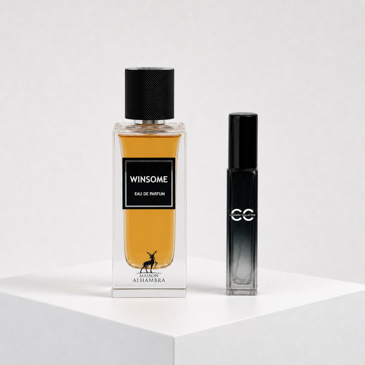 Winsome von Maison Alhambra – CologneCollector Flakon mit Probe
