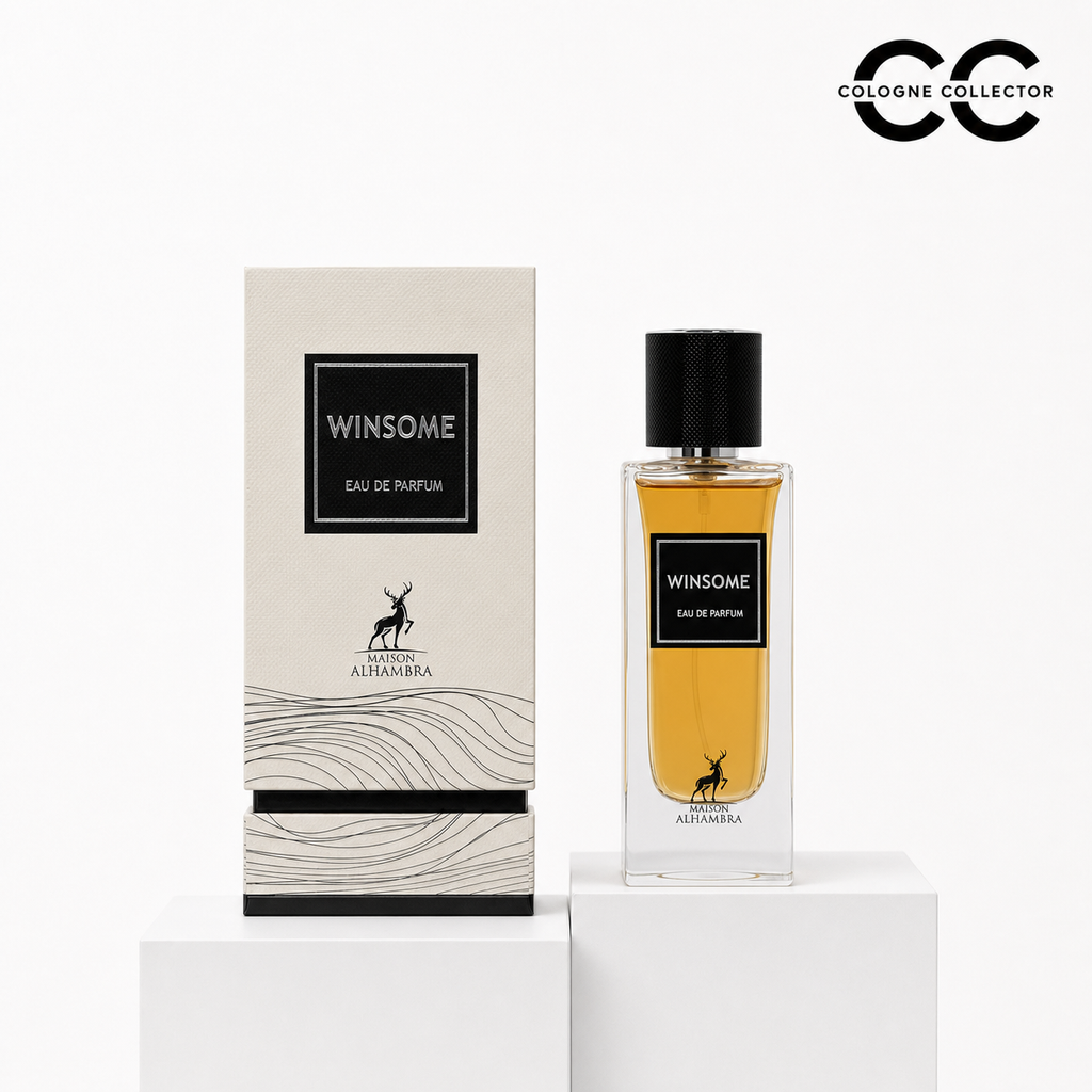 Winsome von Maison Alhambra – CologneCollector Flakon mit Verpackung