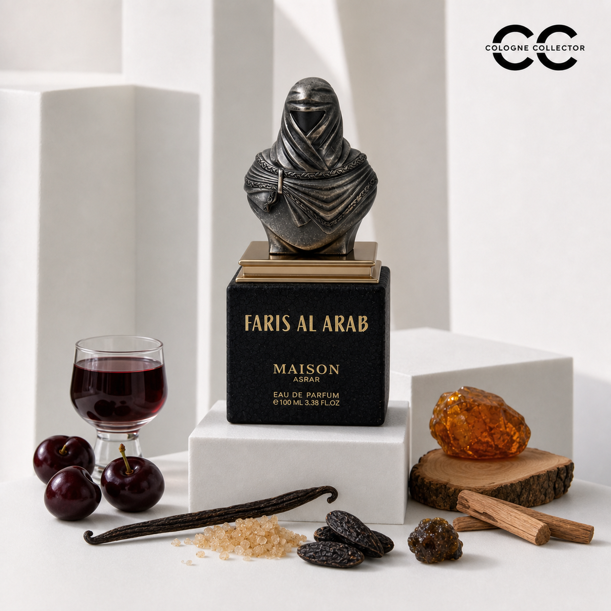 Faris Al Arab von Maison Asrar – CologneCollector Duftprofil und Duftstoffe