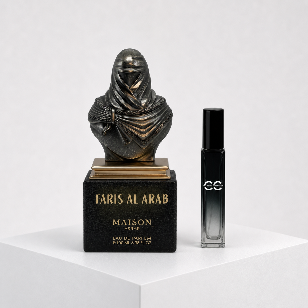 Faris Al Arab von Maison Asrar – CologneCollector Flakon mit Probe