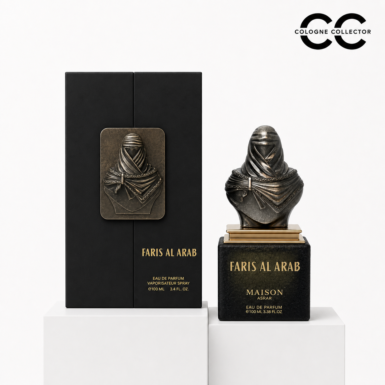 Faris Al Arab von Maison Asrar – CologneCollector Flakon mit Verpackung