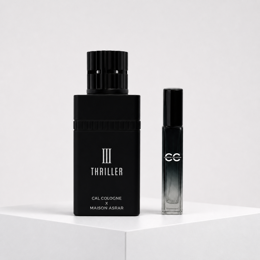 III Thriller von Maison Asrar – CologneCollector Flakon mit Probe