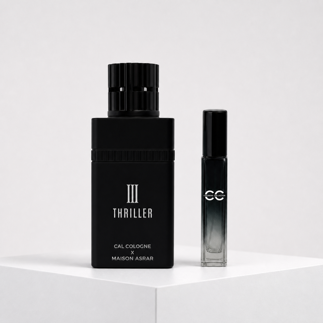 III Thriller von Maison Asrar – CologneCollector Flakon mit Probe