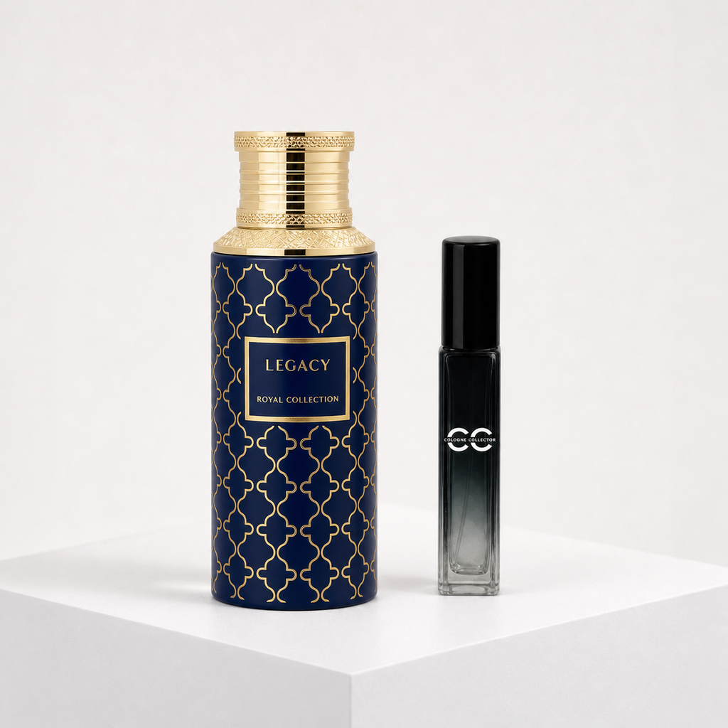 Legacy Royal Collection von Maison Asrar – CologneCollector Flakon mit Probe