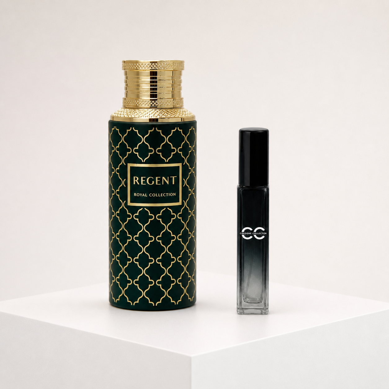 Regent Royal Collection von Maison Asrar – CologneCollector Flakon mit Probe