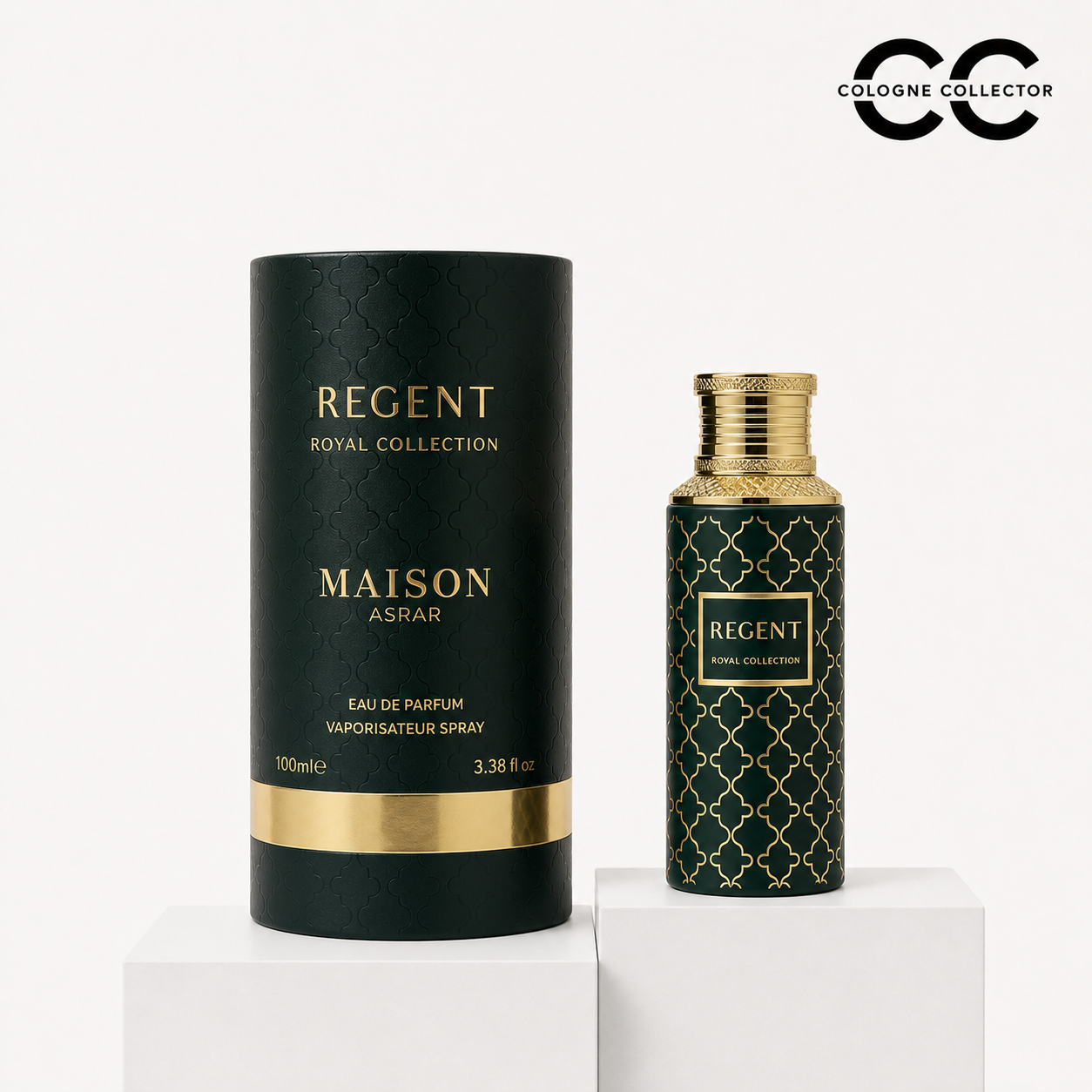 Regent Royal Collection von Maison Asrar – CologneCollector Flakon mit Verpackung