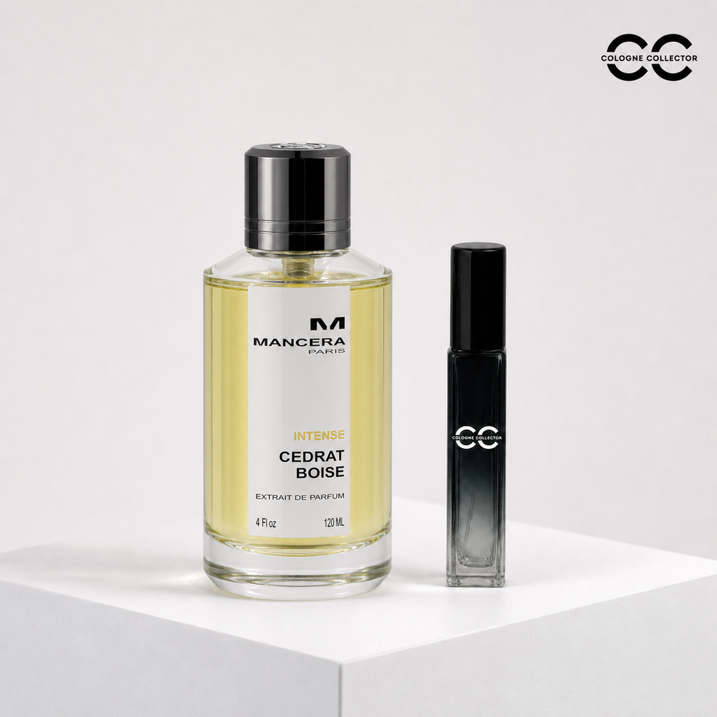 Intense Cedrat Boisé von Mancera – CologneCollector Flakon mit Probe