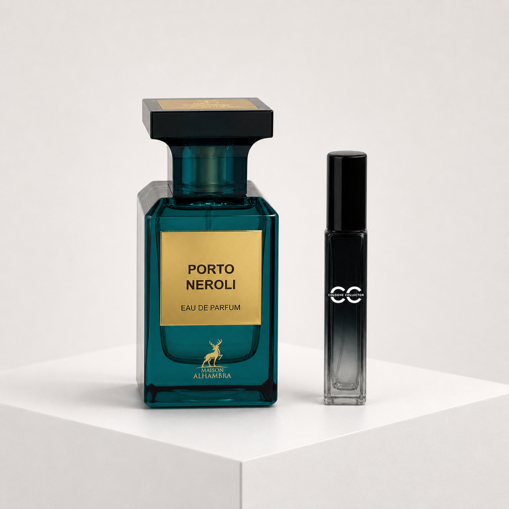 Porto Neroli von Maison Alhambra – CologneCollector Flakon mit Probe