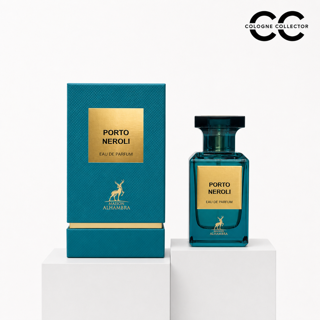 Porto Neroli von Maison Alhambra – CologneCollector Flakon mit Verpackung