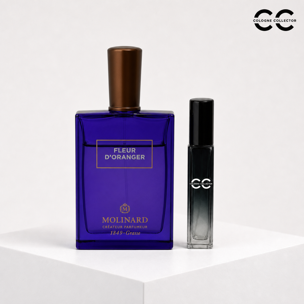 Fleur d'Oranger (Eau de Parfum) von Molinard – CologneCollector Flakon mit Probe
