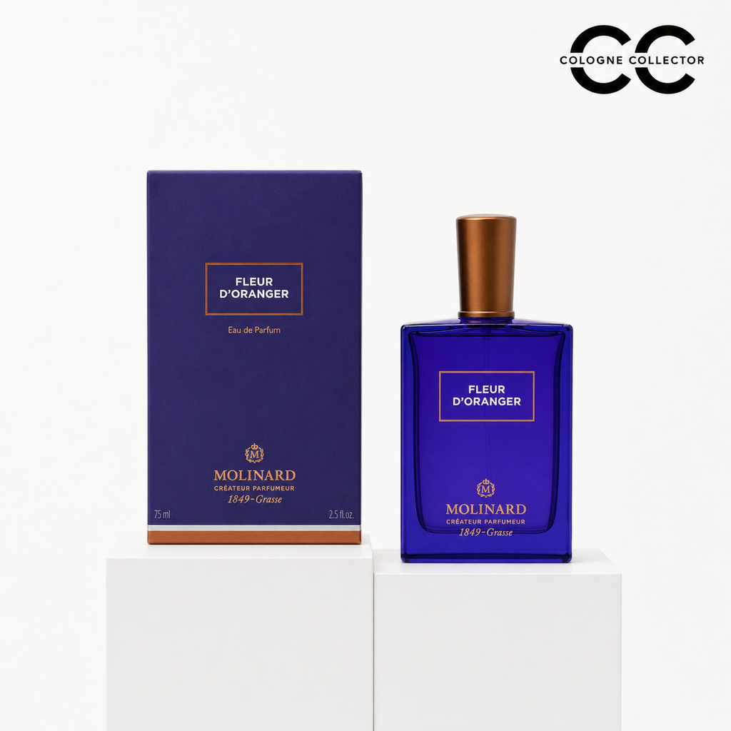 Fleur d'Oranger (Eau de Parfum) von Molinard – CologneCollector Flakon mit Verpackung